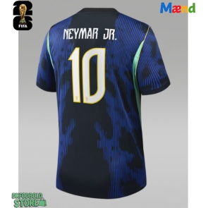 Brasilien Neymar Jr #10 Replika Udebanetrøje VM 2026 Kortærmet